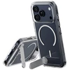 Panzer Glass „CARE by PanzerGlass“ apsauginis dėklas su atramėle „MagSafe“, skirtas „iPhone 17 Pro“ – skaidrus