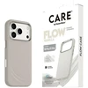 Panzer Glass „Case CARE by PanzerGlass Feature FLOW MagSafe“ dėklas „iPhone 18 Pro“ / „17 Pro“ vanilės spalvos