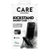 Dėklas Panzer Glass „Case CARE by PanzerGlass“ su „Kickstand“ dėklu, Juodas MagSafe, skirtas iPhone 18 Pro Max / 17 Pro Max, dūminės spalvos