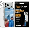 Panzer Glass Protective set CARE by PanzerGlass Flagship 3-in-1 Case+PrivacyGlass+Lens for iPhone 18 Pro / 17 Pro