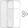 Panzer Glass Protective set CARE by PanzerGlass Flagship 3-in-1 Case+PrivacyGlass+Lens for iPhone 18 Pro / 17 Pro