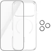 Panzer Glass Protective set CARE by PanzerGlass Flagship 3-in-1 Case+Glass+Lens for iPhone 18 Pro