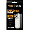 Panzer Glass Protective set CARE by PanzerGlass Flagship 3-in-1 Case+Glass+Lens for iPhone 18 Pro
