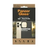 Panzer Glass PanzerGlass | Biologiškai skaidus dėklas | Nugaros apsauga | Apple | iPhone 14 Pro Max | Biologinis plastikas | Juodas | Suderinamas su belaidžiu įkrovimu; Karinio laipsnio standartas; 100% kompostuojamas
