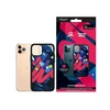 Panzer Glass PanzerGlass ClearCase antibakterinis Mikael B Limited Artist Edition dėklas, skirtas iPhone 11 Pro Max - įvairiaspalvis
