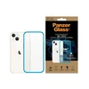 Panzer Glass PanzerGlass Clearantibacterial Military Grade certificate Apple iPhone 13 / 14 / 15 - dėklas telefonui skaidrus ir mėlynos spalvos