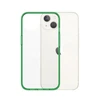 Panzer Glass PanzerGlass Clearantibacterial Military Grade certificate Apple iPhone 13 / 14 / 15 - dėklas telefonui skaidrus ir žalios spalvos