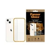 Panzer Glass PanzerGlass Clearantibacterial Military Grade certificate Apple iPhone 13 / 14 / 15 - dėklas telefonui skaidrus ir geltonos spalvos