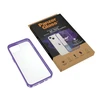 Panzer Glass PanzerGlass Clearantibacterial Military Grade certificate Apple iPhone 13 / 14 / 15 - dėklas telefonui skaidrus ir violetinės spalvos