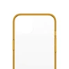 Panzer Glass PanzerGlass Clearantibacterial Military Grade certificate Apple iPhone 13 / 14 / 15 - dėklas telefonui skaidrus ir geltonos spalvos