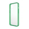 Panzer Glass PanzerGlass Clearantibacterial Military Grade certificate Apple iPhone 13 / 14 / 15 - dėklas telefonui skaidrus ir žalios spalvos