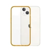 Panzer Glass PanzerGlass Clearantibacterial Military Grade certificate Apple iPhone 13 / 14 / 15 - dėklas telefonui skaidrus ir geltonos spalvos