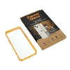 Panzer Glass PanzerGlass Clearantibacterial Military Grade certificate Apple iPhone 13 / 14 / 15 - dėklas telefonui skaidrus ir geltonos spalvos