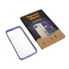 Panzer Glass PanzerGlass Clearantibacterial Military Grade certified Apple iPhone 13 Pro Max - dėklas telefonui skaidrus ir violetinės spalvos