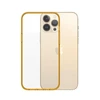 Panzer Glass PanzerGlass ClearAntibacterial Military Grade Certified Apple iPhone 13 Pro Max - d4klas telefonui skaidrus ir geltonos spalvos