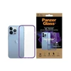 Panzer Glass „PanzerGlass ClearCase“ antibakterinis „Military Grade“ sertifikuotas dėklas skirtas „iPhone 13 Pro“ – skaidrus violetinis