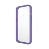 Panzer Glass „PanzerGlass ClearCase“ antibakterinis „Military Grade“ sertifikuotas dėklas skirtas „iPhone 13 Pro“ – skaidrus violetinis