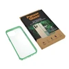 Panzer Glass PanzerGlass ClearAntibacterial Military Grade Certified Apple iPhone 13 Pro Max - dėklas telefonui skaidrus ir žalios spalvos