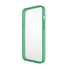 Panzer Glass PanzerGlass ClearAntibacterial Military Grade Certified Apple iPhone 13 Pro Max - dėklas telefonui skaidrus ir žalios spalvos