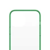 Panzer Glass PanzerGlass ClearAntibacterial Military Grade Certified Apple iPhone 13 Pro Max - dėklas telefonui skaidrus ir žalios spalvos