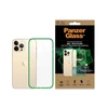 Panzer Glass PanzerGlass ClearAntibacterial Military Grade Certified Apple iPhone 13 Pro Max - dėklas telefonui skaidrus ir žalios spalvos