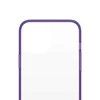Panzer Glass PanzerGlass Clearantibacterial Military Grade certified Apple iPhone 13 Pro Max - dėklas telefonui skaidrus ir violetinės spalvos