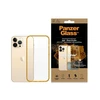 Panzer Glass PanzerGlass ClearAntibacterial Military Grade Certified Apple iPhone 13 Pro Max - d4klas telefonui skaidrus ir geltonos spalvos