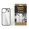 Panzer Glass PanzerGlass | ClearCase su Juodas rėmeliu | Byla | Apple | iPhone 14/13 | Juodas | Karinio laipsnio standartas; Atsparus įbrėžimams; Atsparus smūgiams; Antibakterinis; 100% perdirbta rėmo medžiaga