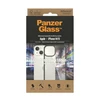 Panzer Glass PanzerGlass | ClearCase su Juodas rėmeliu | Byla | Apple | iPhone 14/13 | Juodas | Karinio laipsnio standartas; Atsparus įbrėžimams; Atsparus smūgiams; Antibakterinis; 100% perdirbta rėmo medžiaga