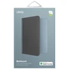 Dėklas pasui UNIQ Belmont su Apple Find My RFID blokavimas pilkai mėlynos spalvos
