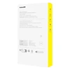 Telefono dėklas su stovu Baseus SkyRing 360°, skirtas iP 14 Pro + grūdintas stiklas ir valymo rinkinys (violetinė)