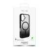 Puro Gradient TPU MagSafe Compatible dėklas skirtas Apple iPhone 17 – juodos spalvos