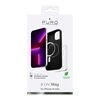 PURO ICON MAG MagSafe dėklas skirtas Apple iPhone 13 mini, juodas