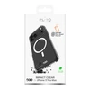 Puro Impact Clear D3O TPU+PC dėklas suderinamas su MagSafe skirtas Apple iPhone 17 Pro Max – skaidrus