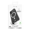 Puro Impact Clear D3O TPU+PC suderinamas su MagSafe dėklas skirtas Apple iPhone 17 – skaidrus