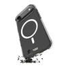 Puro Impact Clear D3O TPU+PC suderinamas su MagSafe dėklas skirtas Apple iPhone 17 Air – skaidrus