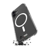 Puro Impact Clear D3O TPU+PC suderinamas su MagSafe dėklas skirtas Apple iPhone 17 – skaidrus