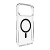 Puro Lite Mag TPU + PC dėklas, suderinamas su „MagSafe“, skirtas „iPhone 17 Pro Max“ – skaidrus su juodu žiedu