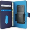 Dėklas PURO Smart Wallet XL universalus mėlynos spalvos 5.1" UNIWALLET3BLUEXL
