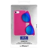 Dėklas Puro Sunny Kit Apple iPhone 7/8 + akiniai SE 2020 / SE 2022 rožinės spalvos IPC747SUNNYKIT1PNK
