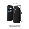 SBS Puro PURO Wallet Detachable - Dėklas 2w1 Samsung Galaxy S23+ (juoda)