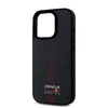 Red Bull Raudona Bull Raudona Bull Carbon Powerbar MagSafe dėklas jūsų Apple iPhone 15 Pro Max juodos spalvos