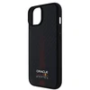 Red Bull Raudona Bull Raudona Bull Carbon Powerbar MagSafe dėklas jūsų Apple iPhone 14 juodos spalvos