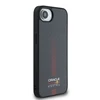 Red Bull Raudona Bull Raudona Bull Carbon Powerbar MagSafe dėklas skirtas Apple iPhone 16e juodos spalvos