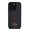Red Bull Raudona Bull Raudona Bull Carbon Powerbar MagSafe dėklas jūsų Apple iPhone 16 Pro Max juodos spalvos