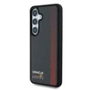 Red Bull Raudona Bull Raudona Bull Carbon Powerbar MagSafe Apple iPhone Samsung Galaxy S25 Plus dėklas telefonui juodos spalvos