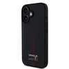 Red Bull Raudona Bull Raudona Bull Carbon Powerbar MagSafe dėklas jūsų Apple iPhone 16 Plus juodos spalvos