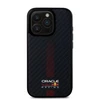 Red Bull Raudona Bull Raudona Bull Carbon Powerbar MagSafe dėklas jūsų Apple iPhone 15 Pro Max juodos spalvos