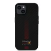 Red Bull Raudona Bull Raudona Bull Carbon Powerbar MagSafe dėklas jūsų Apple iPhone 14 juodos spalvos