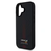 Red Bull Raudona Bull Raudona Bull Carbon Powerbar MagSafe dėklas jūsų Apple iPhone 16 Plus juodos spalvos